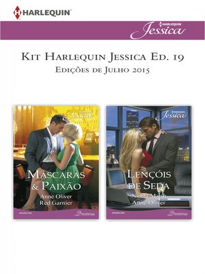 cover image of Kit Harlequin Jessica Jul.15